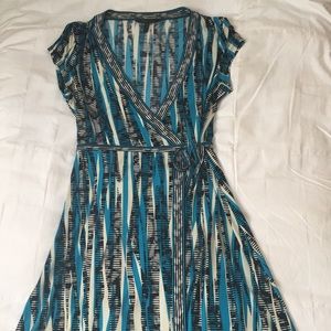 BCBGMaxAzria Wrap Dress